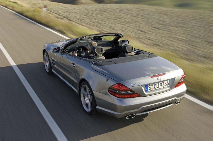  Mercedes-Benz SL-Class 2009 года  (фото 110 из 234)
